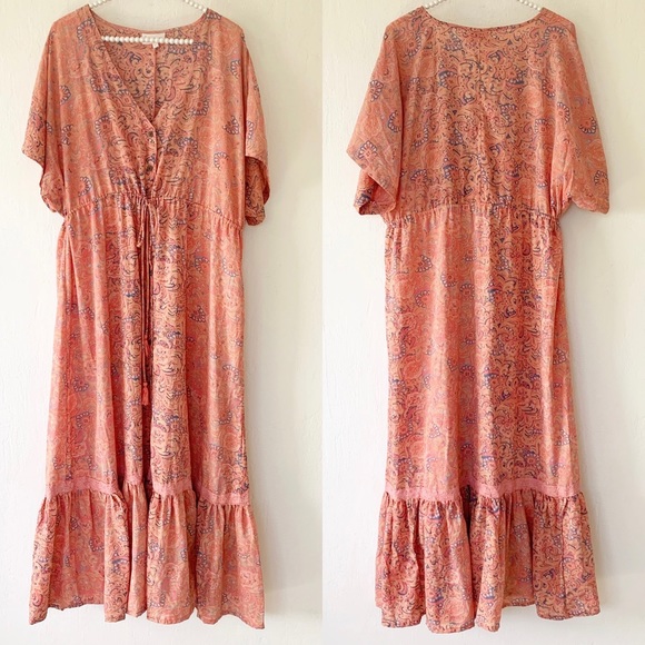 Anthropologie Dresses & Skirts - Anthropologie Boemo Floral Paisley Dress
